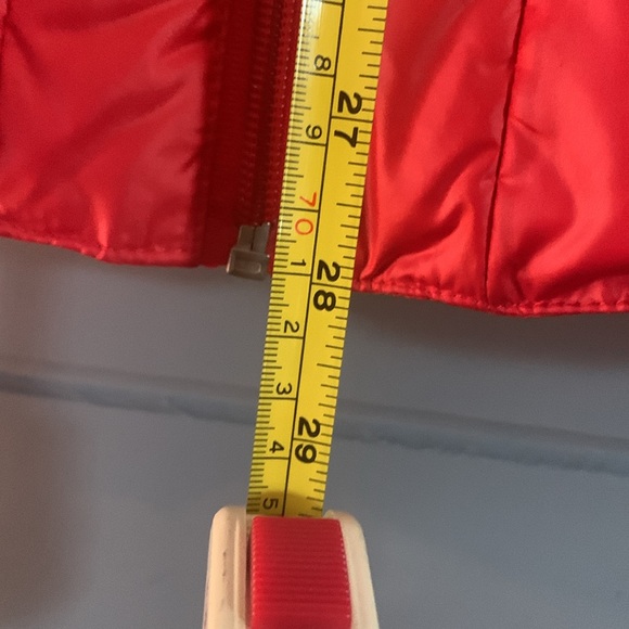 Kenneth Cole Puffer Red Duck Down Size Medium Winter Jacket Like New Sty… - Picture 12 of 12
